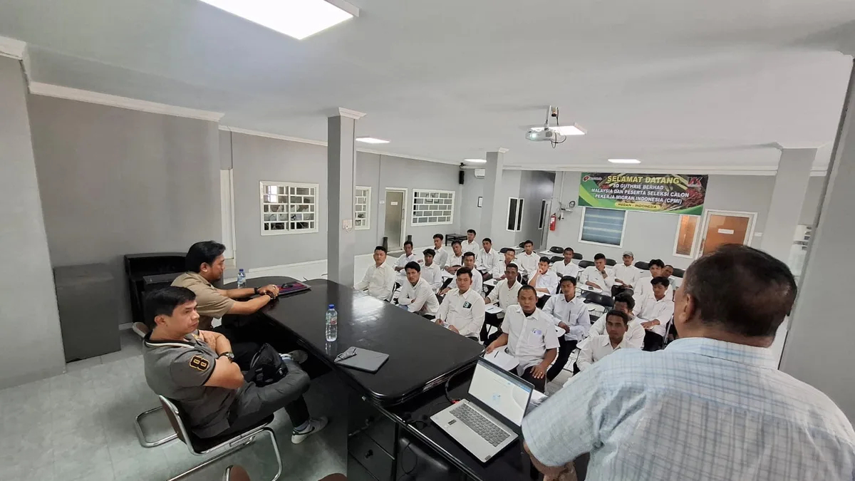 Interview SD Guthrie Sarawak di PT Wira Karitas Medan