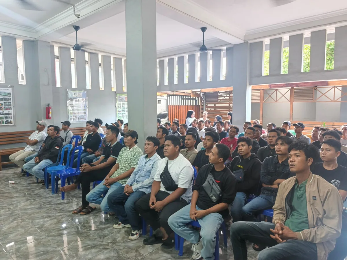 Keberangkatan ke Sarawak